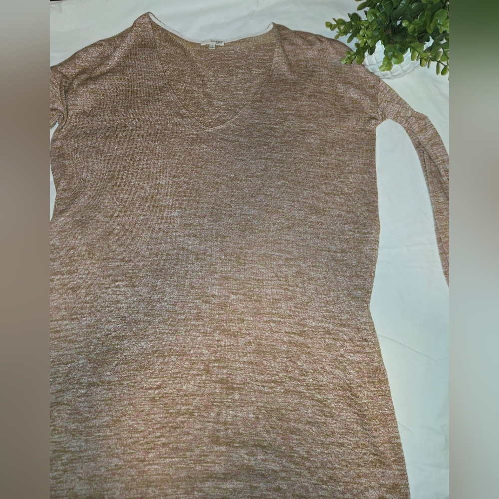Small Wilfred Free Terracotta Dress